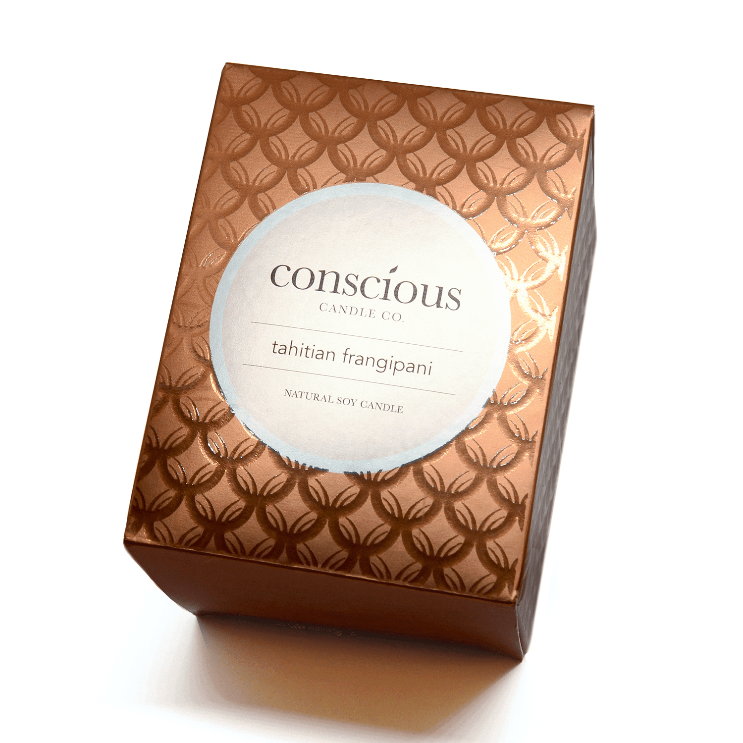 Branded packaging printed for Conscious Candle