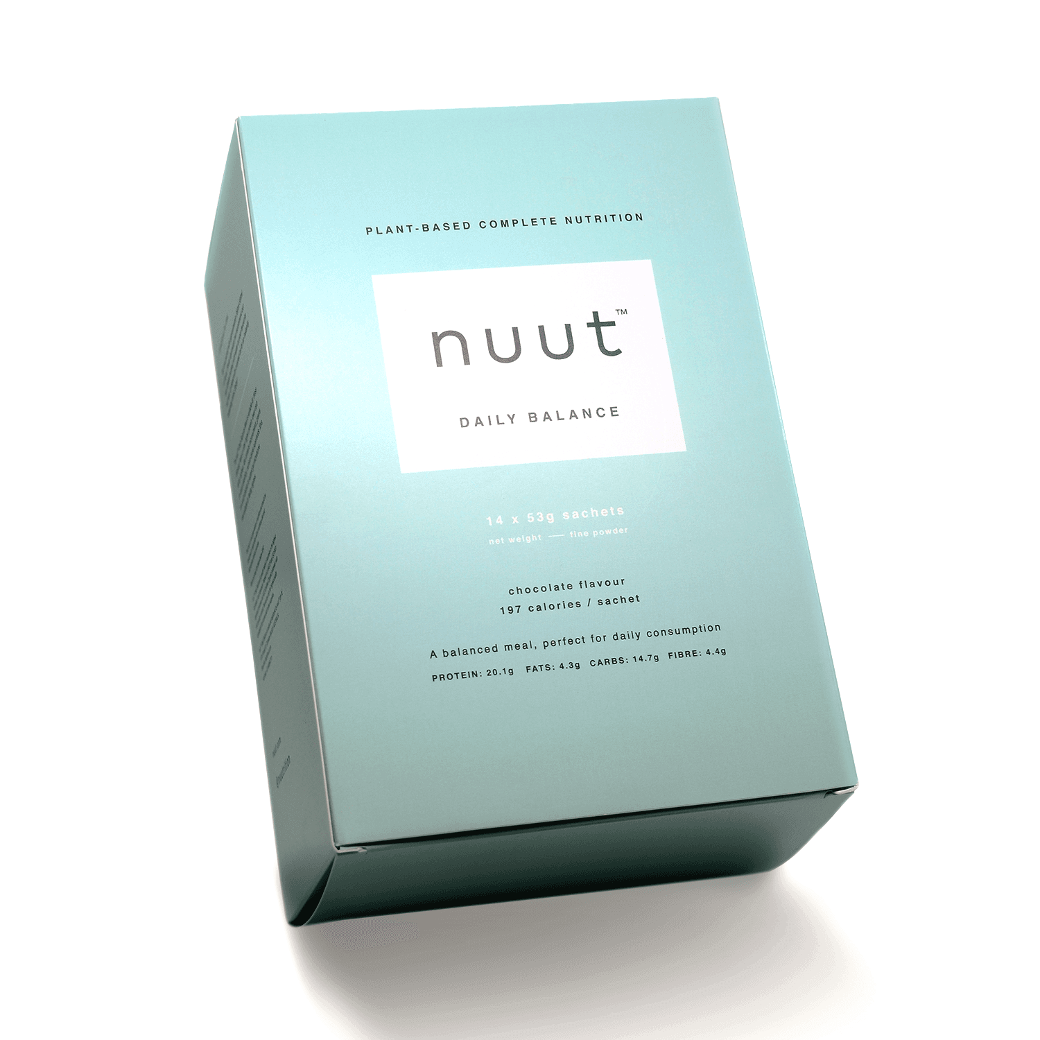 Printed chocolate packaging for Nuut Chocolate